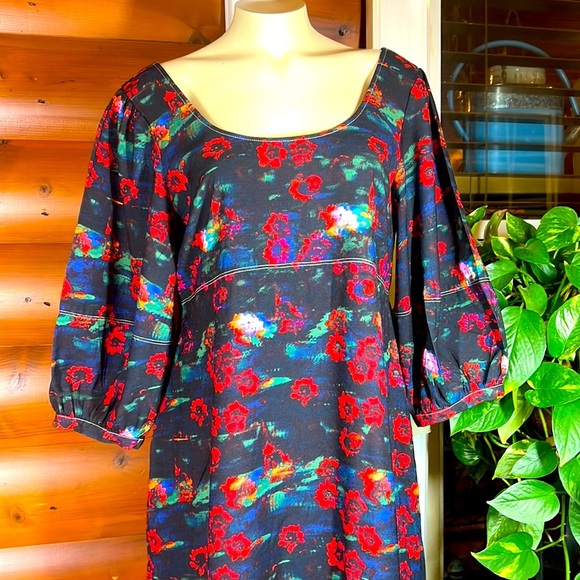 Rachel Comey long dress with multiple colors.size6 - Picture 2 of 11